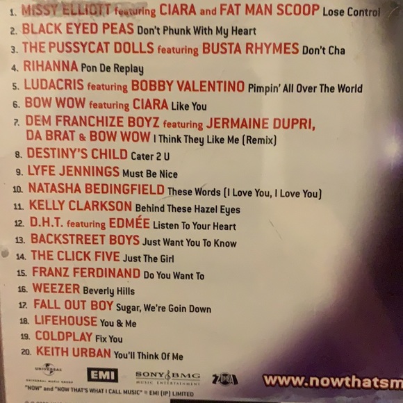 Now that’s what I called music lot of 7 CDs - Picture 9 of 15